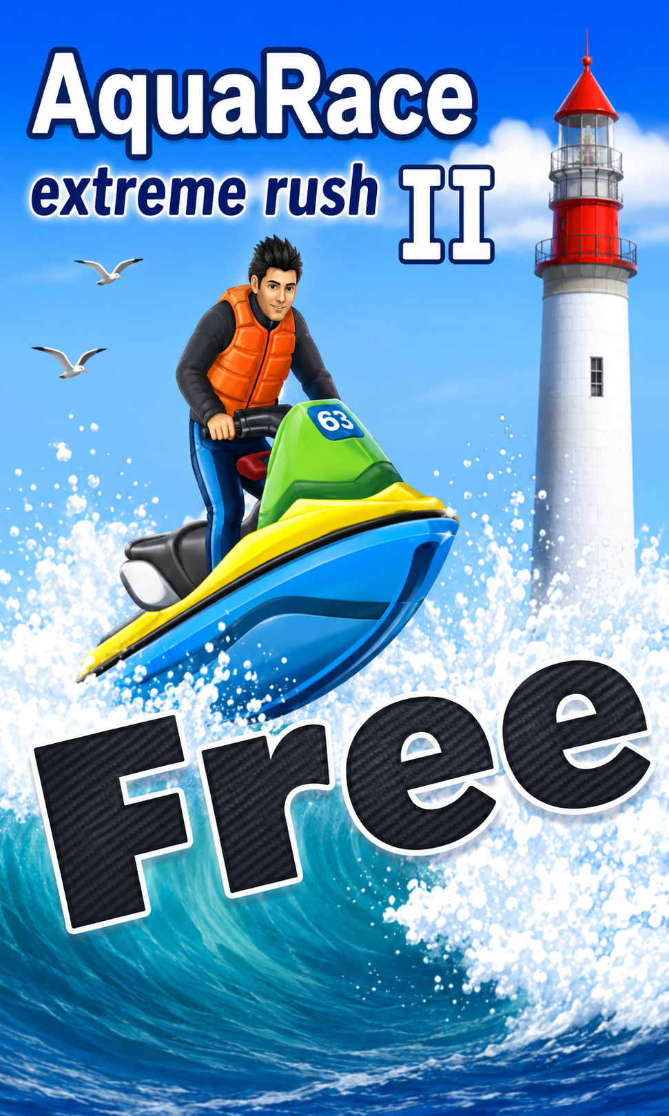 AquaRace Java Game