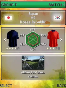 2014 FIFA World Cup Brazil Java game