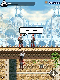 Assassin's Creed II Java Game