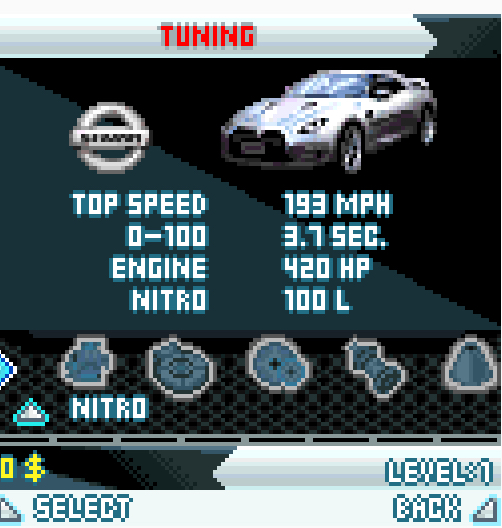 Asphalt 4: Elite Racing java game 