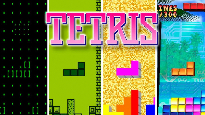 Tetris Revolution Java game