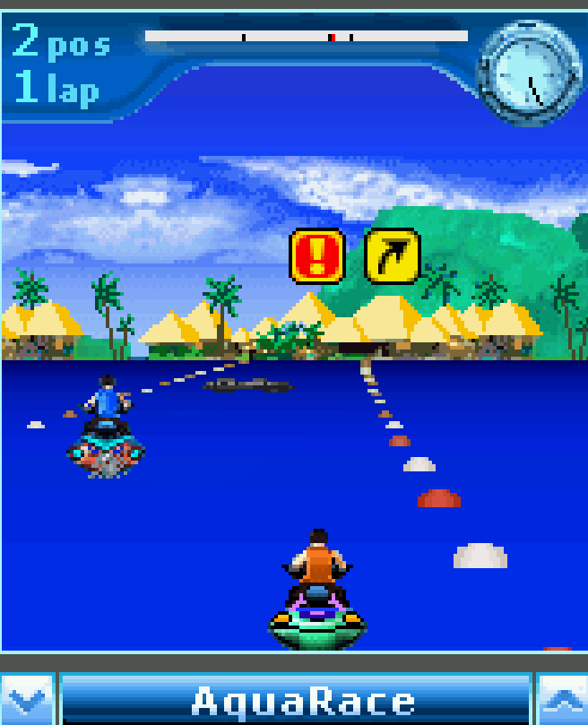 AquaRace Java Game