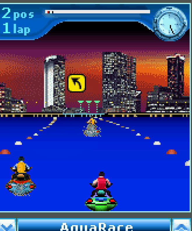 AquaRace Java Game