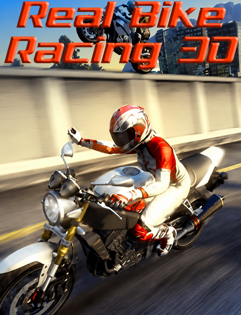 Real Bike Racing 3D Java Game