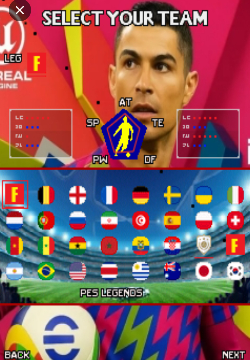 PES 2026 Java game
