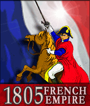 1805 French Empire Java game artwork