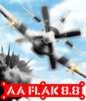 AA Flak 88 Java game artwork