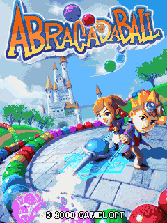 Abracadaball PL Java game artwork