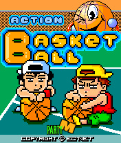 Action Basketball Java game artwork