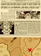 Adventure Boy Java game artwork