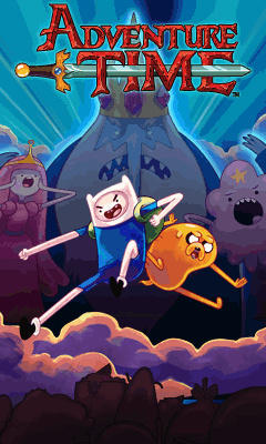 Adventure Time Heroesof Ooo Java game artwork