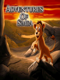 Adventures Of Simba Java game artwork