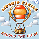 Airship Racing Java game artwork