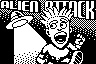 Alien Attack BW Java game artwork