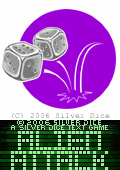 Alien Attack Silverdice Java game artwork