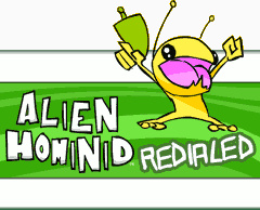 Alien Hominid Redialed Java game artwork