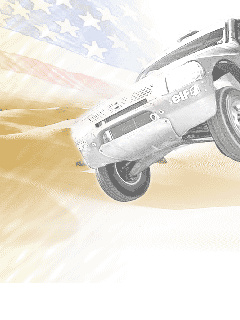 American Rally 4 x 4 Java game artwork