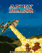 Anry And Dragon Java game artwork