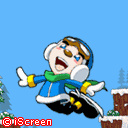Arctic Skater Java game artwork