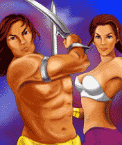 Arkon Warriors Java game artwork