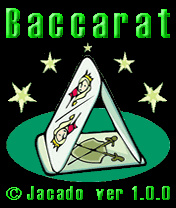 Baccarat Java game artwork