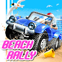 Beach Rally Java game artwork