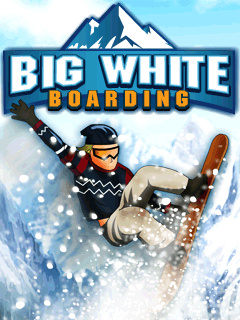 Big White Boarding Java game artwork