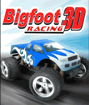 Bigfoot Racing 3D Java game artwork