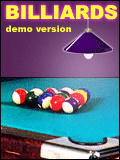 Billiards Demo Java game artwork