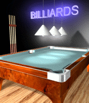 Billiards Java game artwork