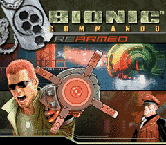 Bionic Commando Rearmed Java game artwork