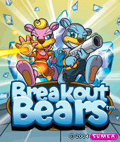 Breakout Bears Java game artwork