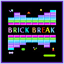Brick Break Java game artwork