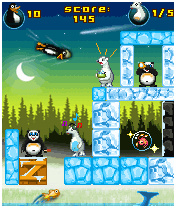 Brick Bubble Revolution Java game artwork