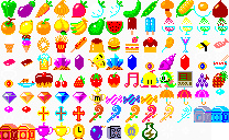 Bubble Bobble 320 Java game artwork