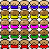 Bubble Tots Java game artwork