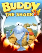Buddy The Shark 3D Java game artwork