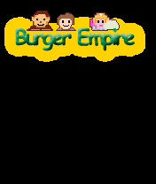 Burger Empire Java game artwork