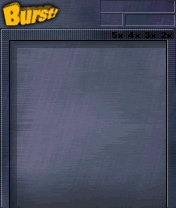 Burst Java game artwork