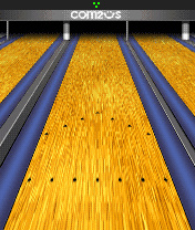 C 2 S Bowling EX Java game artwork