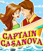 Captain Casanova Java game artwork