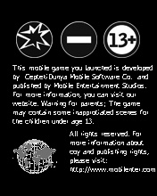 Captain Fatal 3D Java game artwork