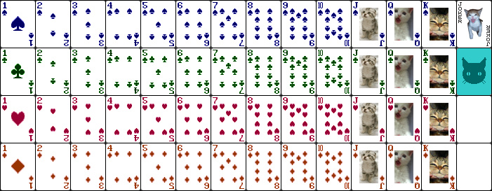 Card Games SS Java game artwork