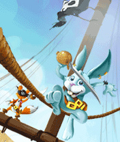 Carrot Mania Pirates Java game artwork
