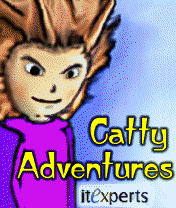 Catty Adventures Java game artwork