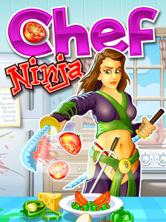 Chef Ninja Java game artwork