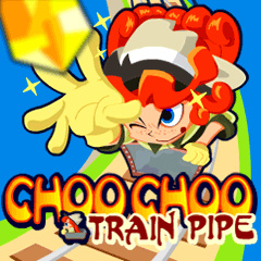 Choo Choo Train Pipe Java game artwork