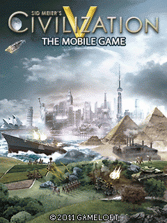 Civilization 5 Java game artwork