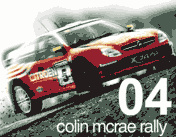 Colin Mc Rae Rally 04 Java game artwork