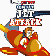 Combat Jet Attack Java game artwork